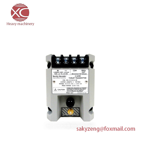 Bently Nevada 991-25-50-01-00  Thrust Transmitter