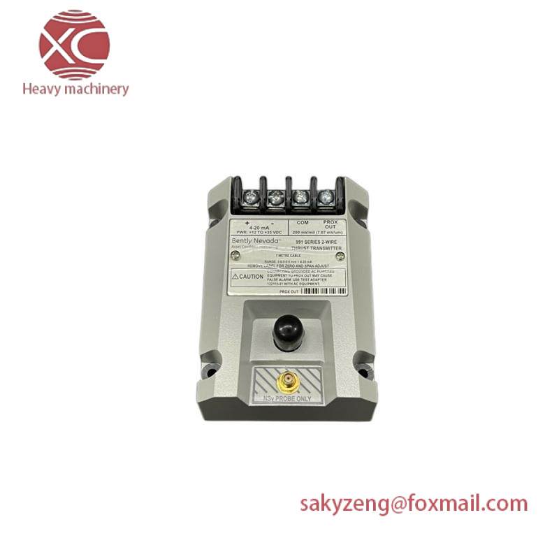 Bently Nevada 991-25-70-01-05 Thrust Transmitter