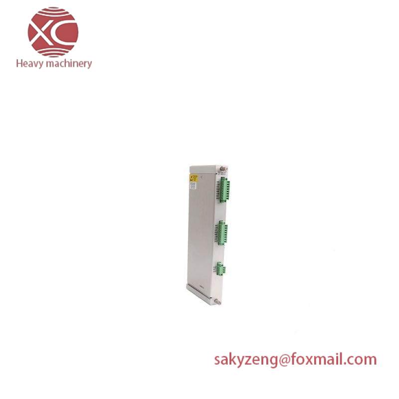 Bently Nevada E94AYM33 Blank Plate