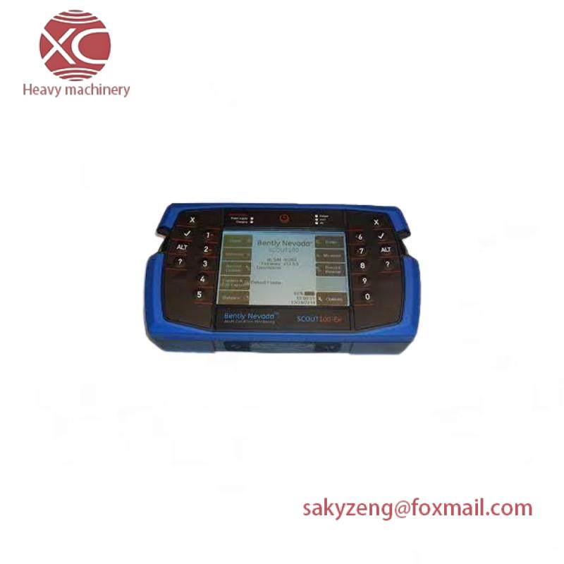 Bently Nevada SCOUT100-EX Data collector