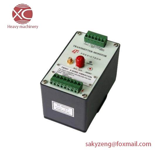 Bently Nevada TM201-A02-B00-C00-D00-E00-G00 Transmitter Monitor