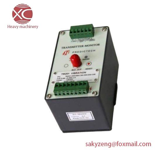 Bently Nevada TM502-A05-B00-C00-D00-E00-F00-G00 Protection Table