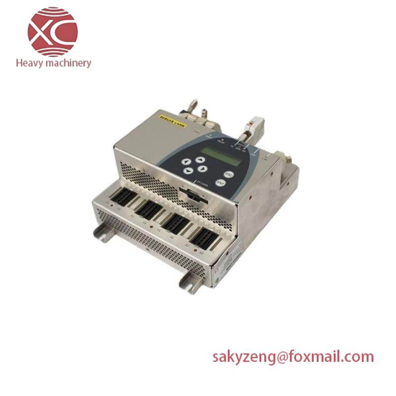 BERGER LAHR BLC382TCPUC1S LX800 Controller Module