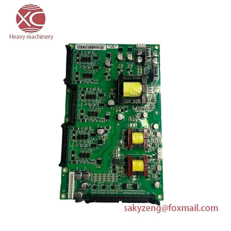 ABB BGDR-01C Power plate Power supply drive plate