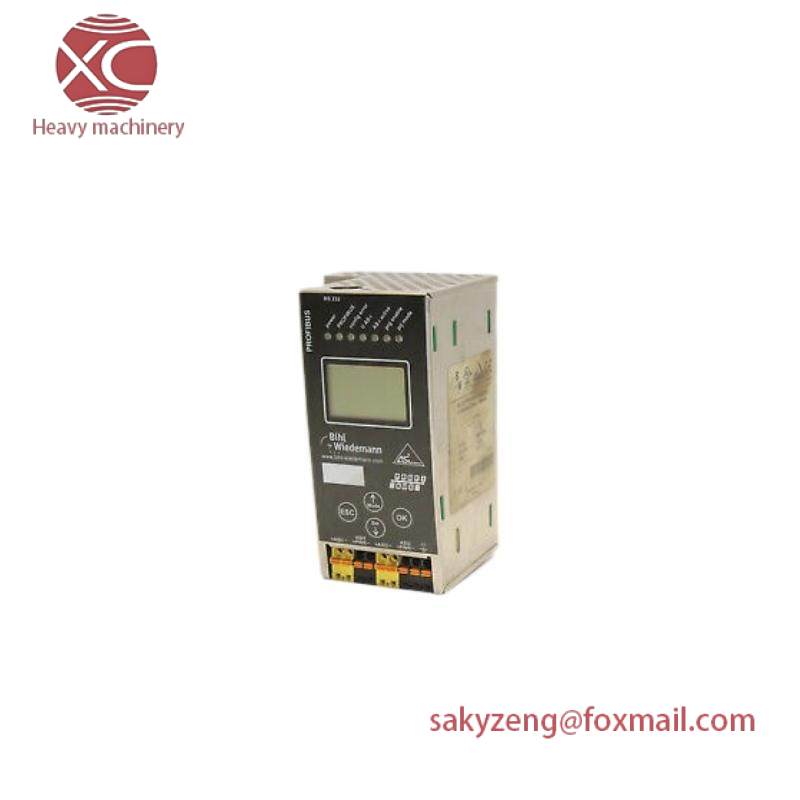 Bihl+Wiedemann BWU1568 AS-I 3.0 PROFIBUS Gateway in Stainless Steel
