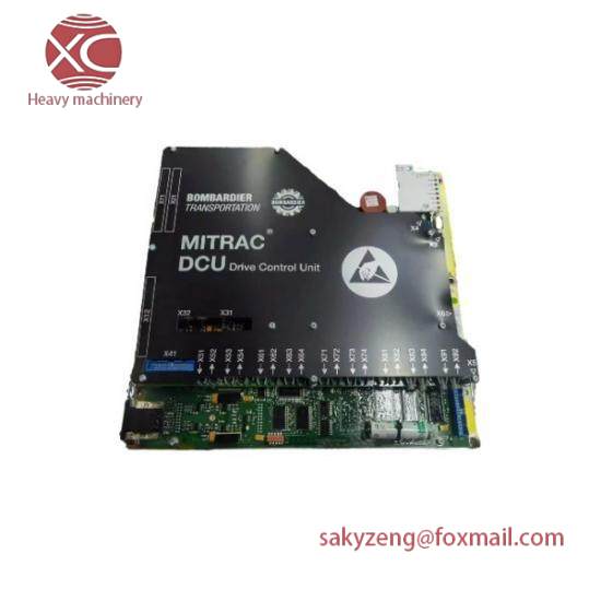 BOMBARDIER DCC2223A 3EST125-977 Control Panel