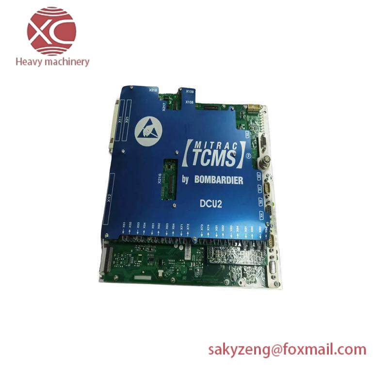 BOMBARDIER DCU2 DCC 2580B Drive Control Unit