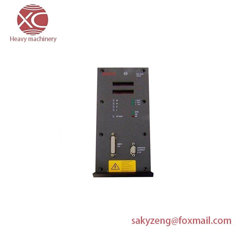 Bosch SE200 0 608 830 123 Digital Servo controller