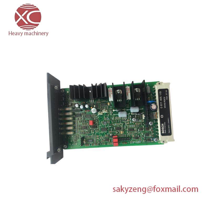 BOSCH WV45-RGC2 0811405119 0 811 405 119 Proportional Card