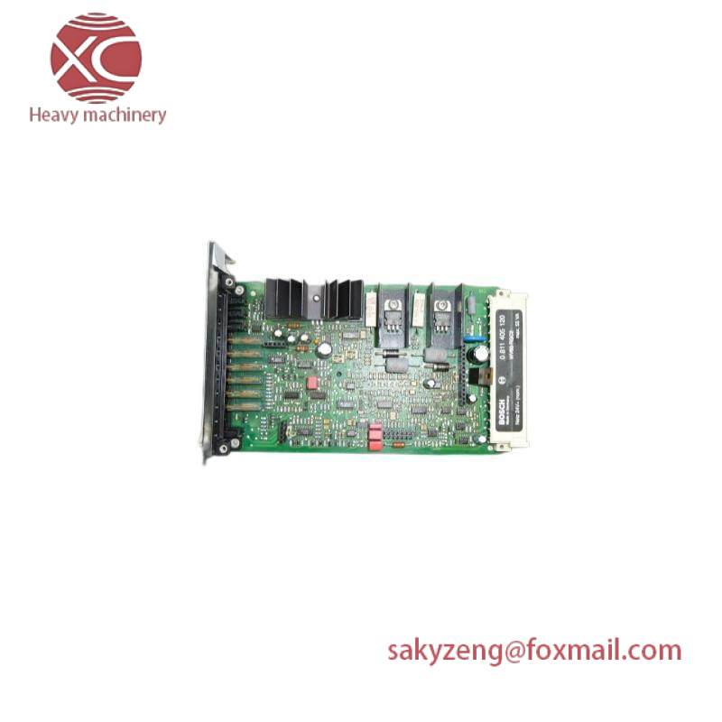 BOSCH WV60-RGC2 Servo Drives