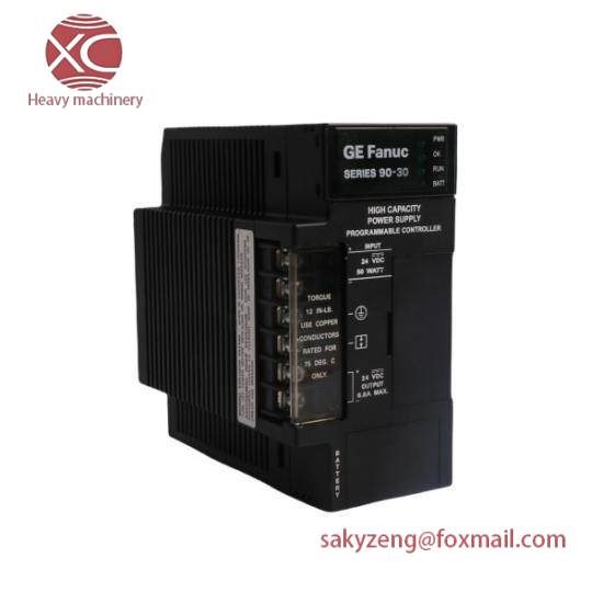 Brand GE IC693PWR331 Power Supply