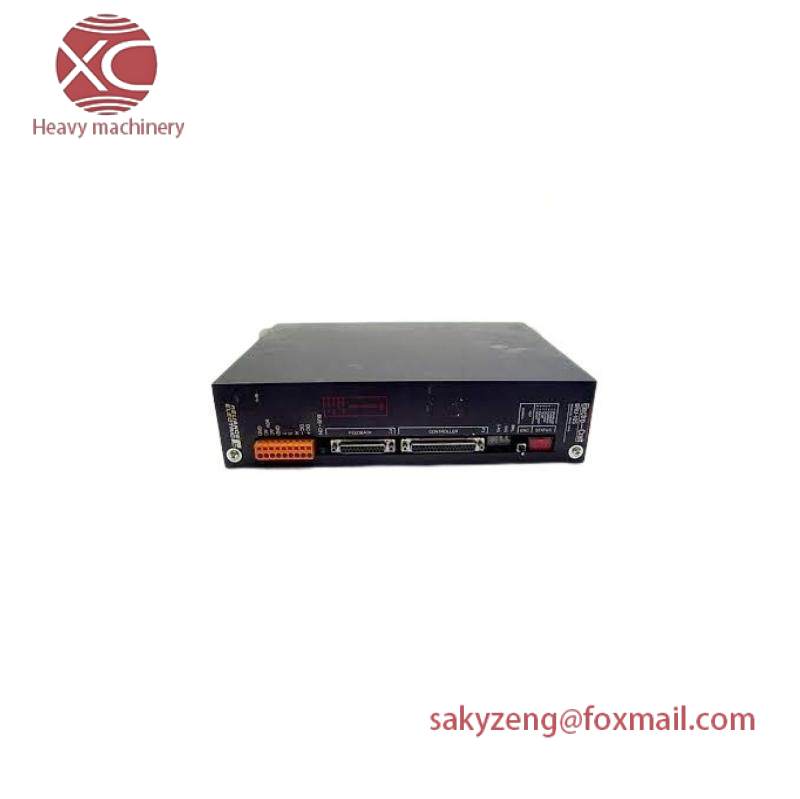 ICS Triplex BRU-105 Servo Drive