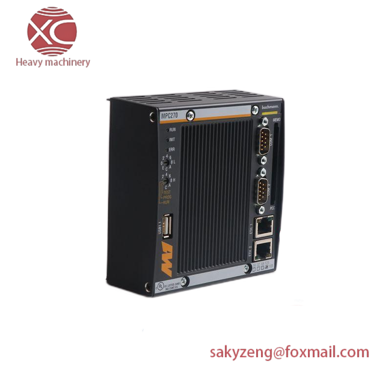 BACHMANN BS206 6-SLOT BACKPLANE