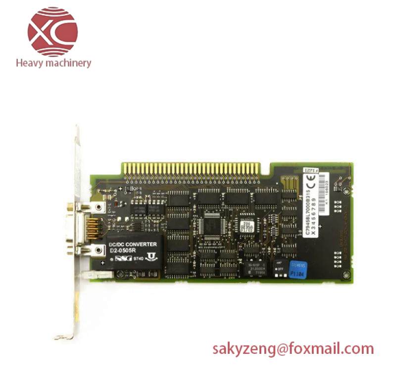 SIEMENS C79-458-L7000-B315 MPI/Profibus DP PC Card ISA