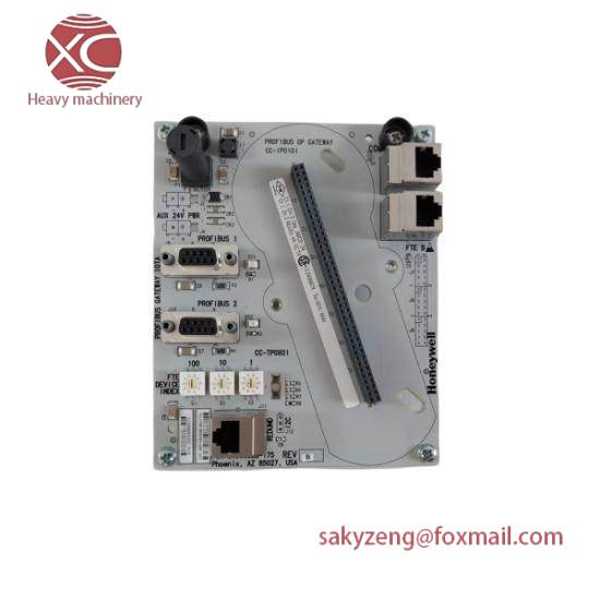 CC-TPOX01 (51306528-175)  Honeywell Control Card