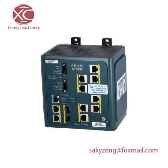 IE-3000-8TC  CISCO