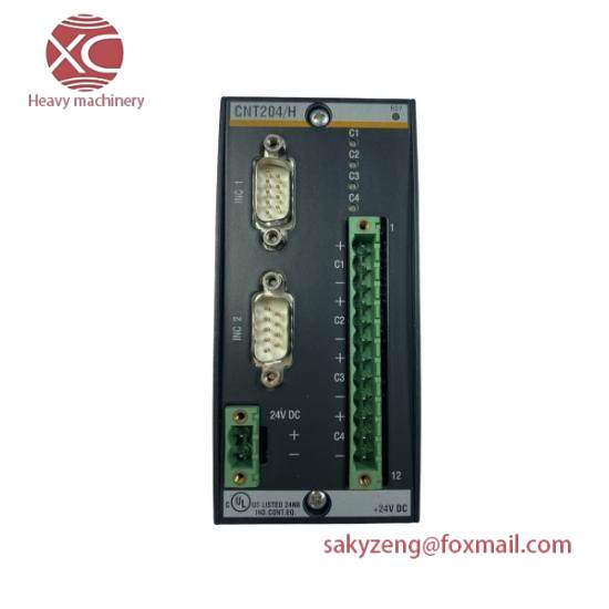CNT204  Counter Module  Bachmann