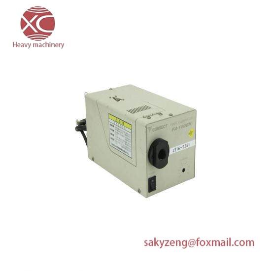 CORRECT FA-100EN CORRECT FIBER ILLUMINATOR