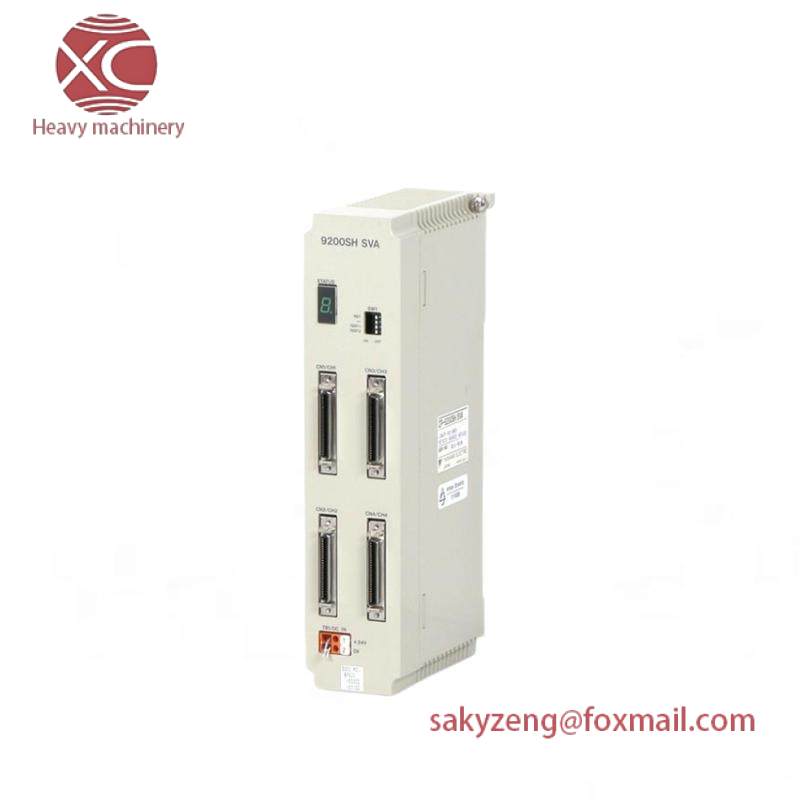 YASKAWA CP-9200SH/SVA SERVO MOTOR