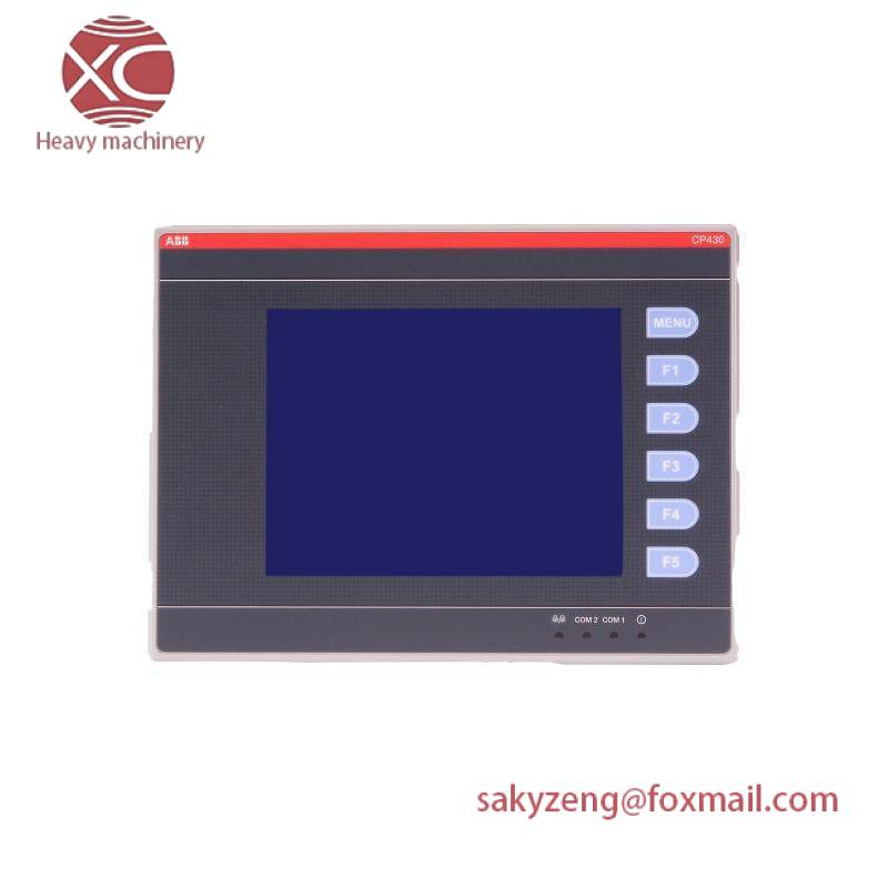 ABB CP430BP Control Panel