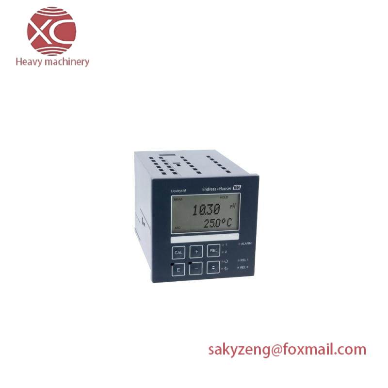 E+H CPM223-PR0005 pH/ORP transmitter Liquisys