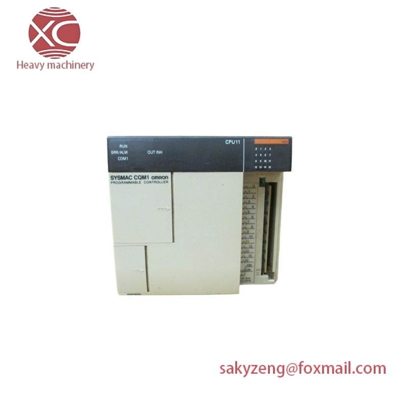 OMRON CQM1H-CPU11 CPU PROGRAMMABLE CONTROLLER