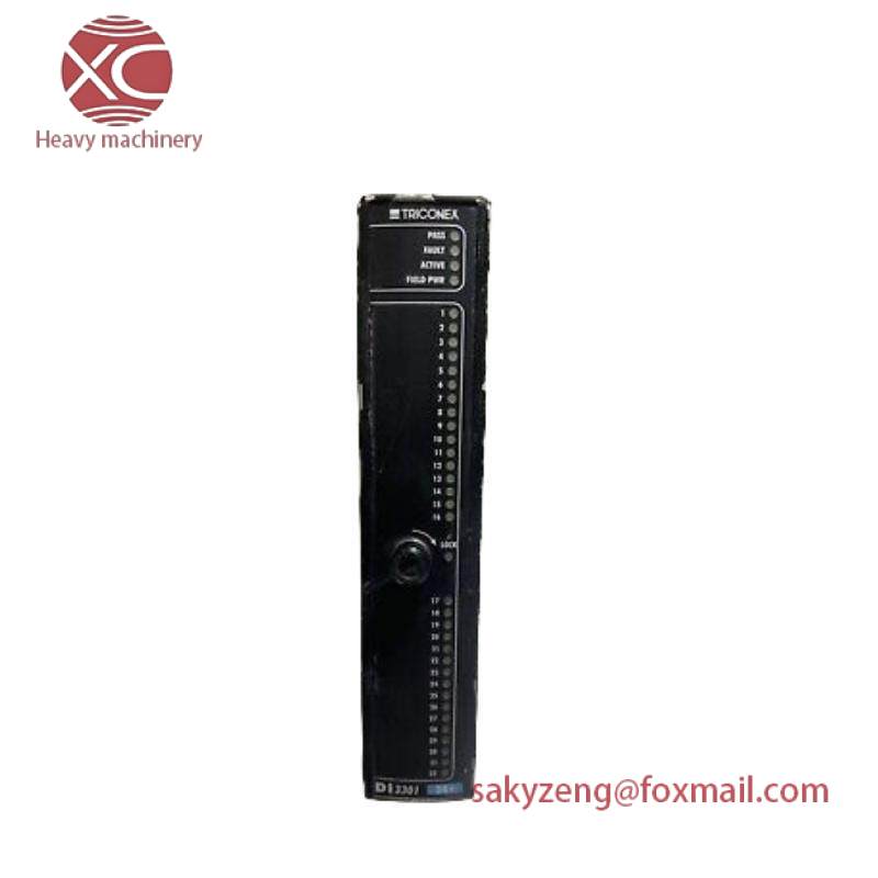 Triconex DI3301 DI INPUT MODULE