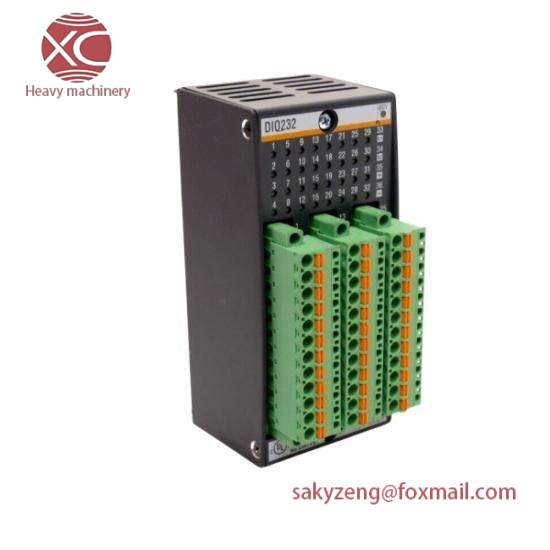 DIO232  Digital I/O Module  Bachmann