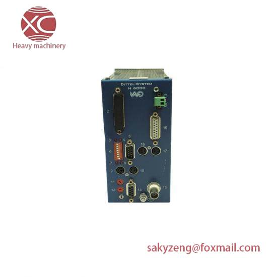 DITTEL-SYSTEM AE6000 AE6000-4AE-ETHERNET O830L624002   automation parts
