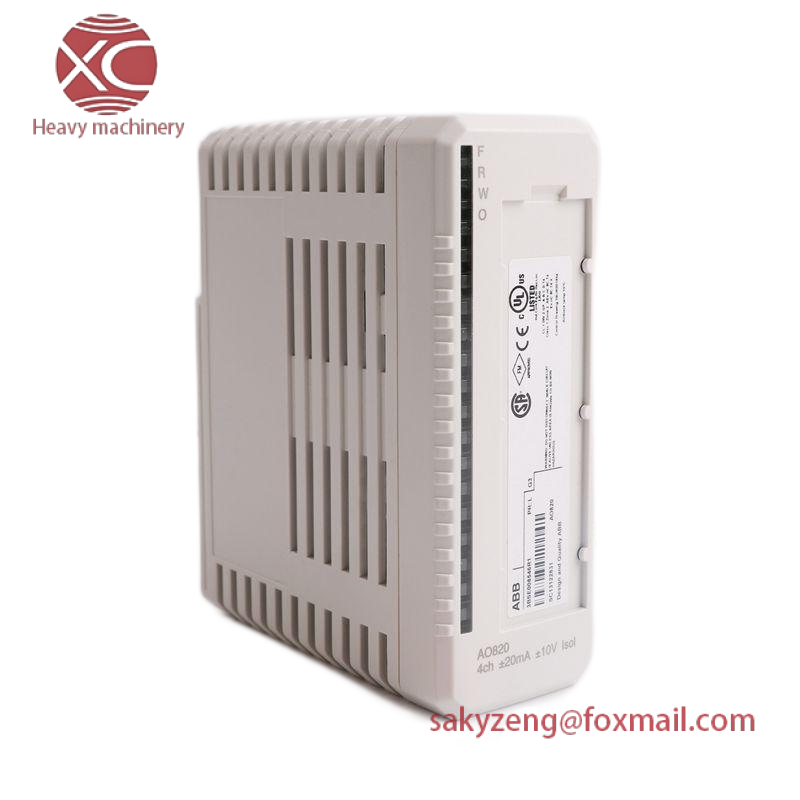 ABB DO821 3BSE013250R1 Digital Output Module - Relay