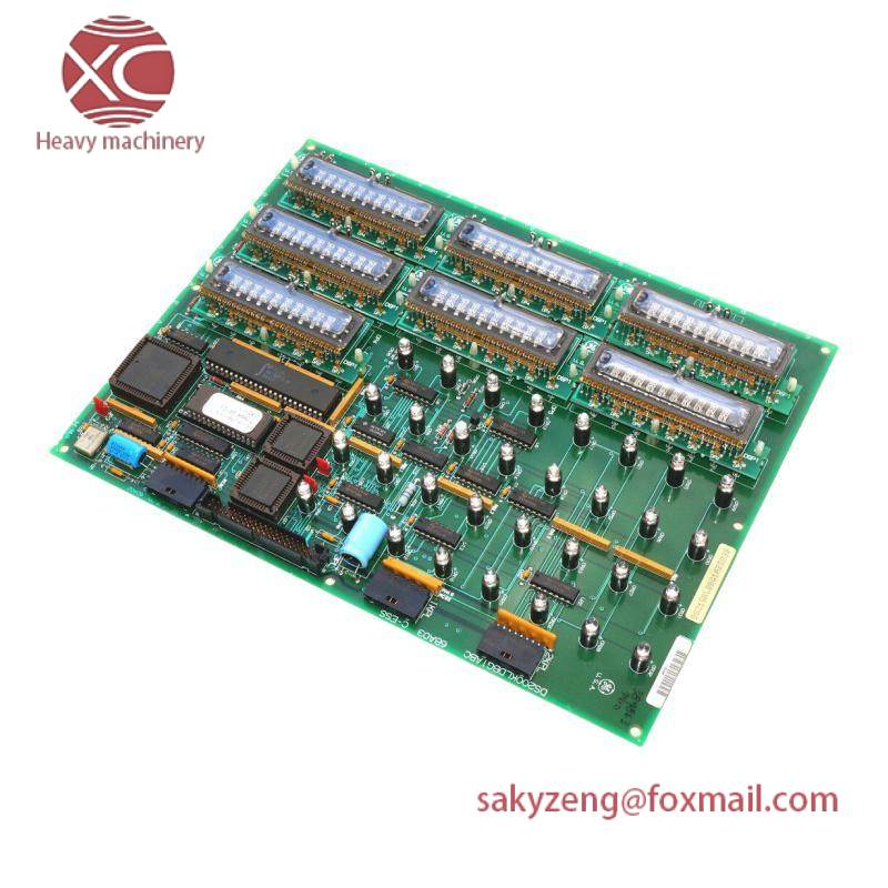 GE DS200KLDBG1ABC Key/LED/Display Board