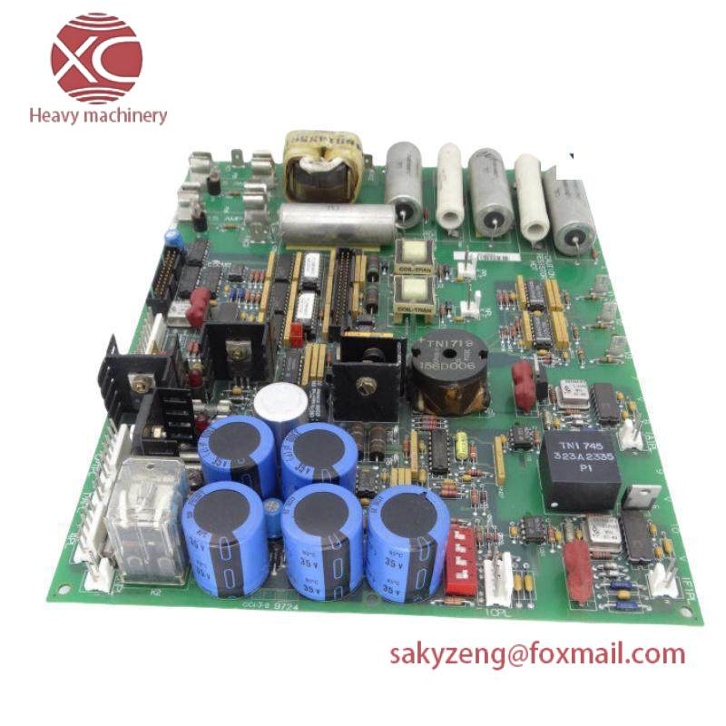 GE DS200SDCIG1AFB DC Power Supply and Instrumentation Board
