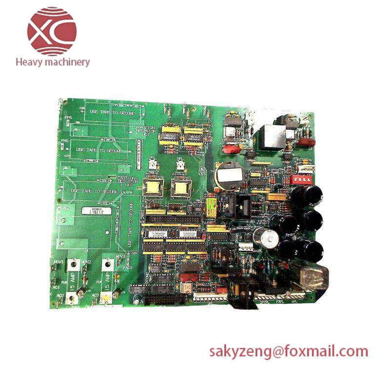 GE DS200SDCIG2AGB DC POWER SUPPLY & INSTRUMENTATION BOARD