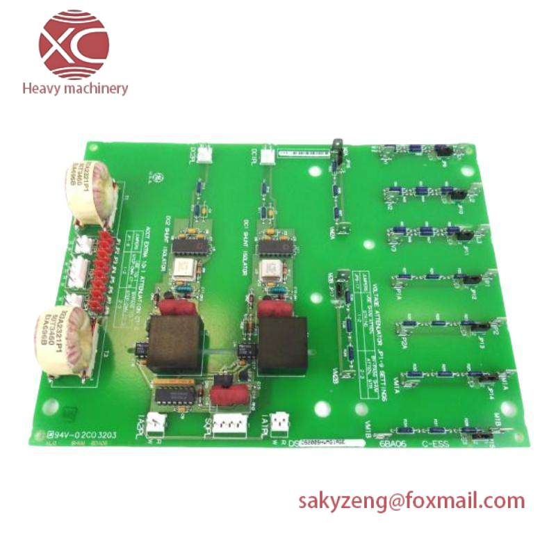 GE DS200SHVMG1AED Interface Board Mark V