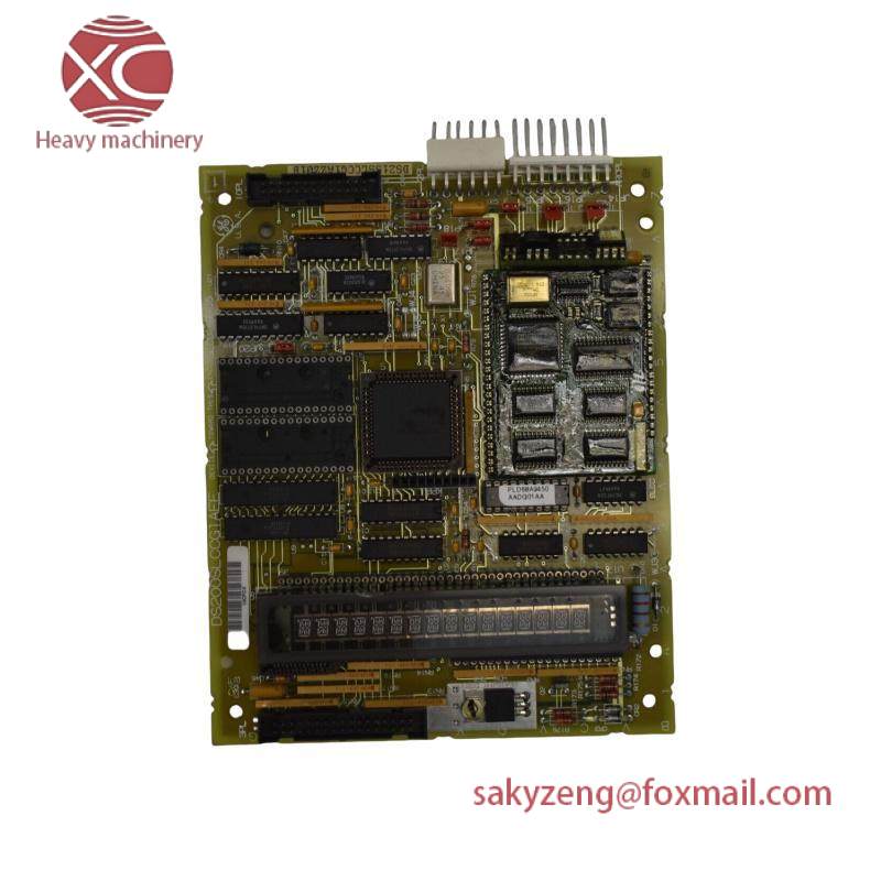 GE DS200SLCCG1AEE LAN Comm. Mark V Board