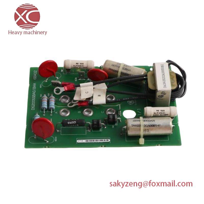 GE DS200SSBAG1BAA DC300 Drive Snubber Board