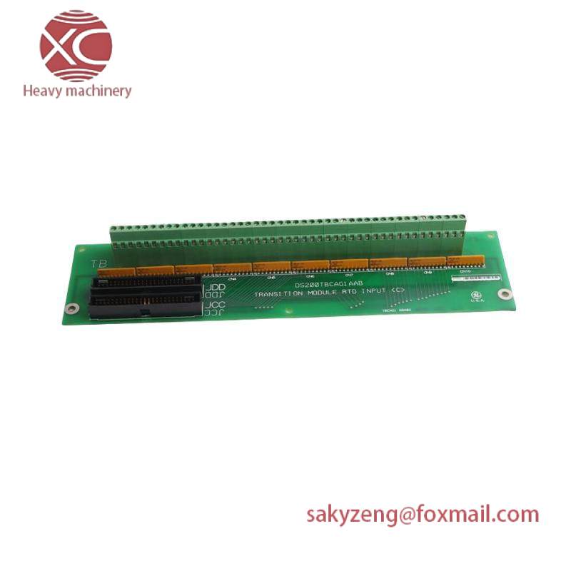 GE DS200TBCAG1AAB Analog I/O Terminal Board