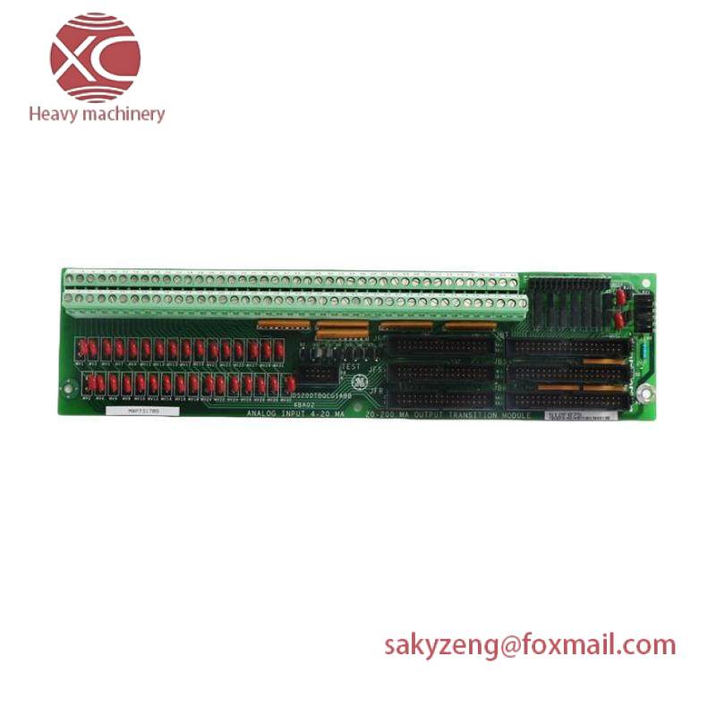GE DS200TBQCG1ABB RST Analog Termination Board