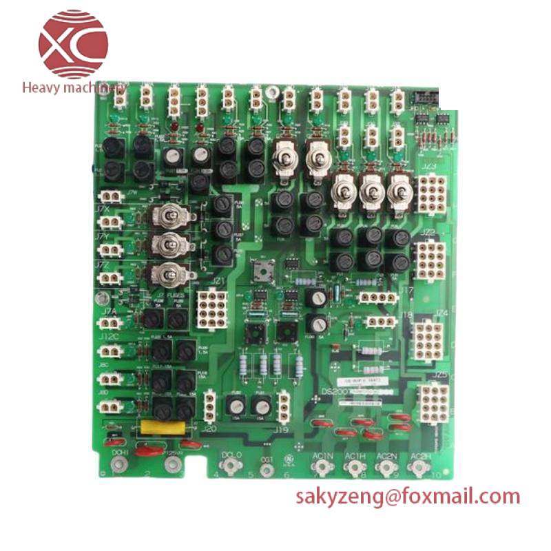 GE DS200TCPDG1BEC Printed Circuit Board