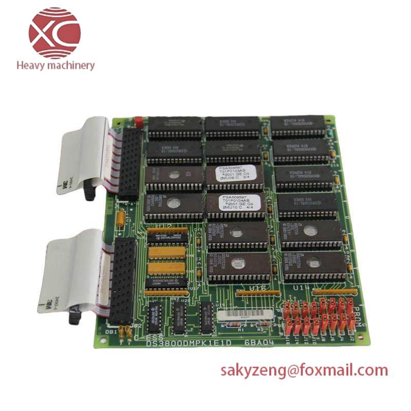 GE DS3800HIOA1C1E Input Isolator Board