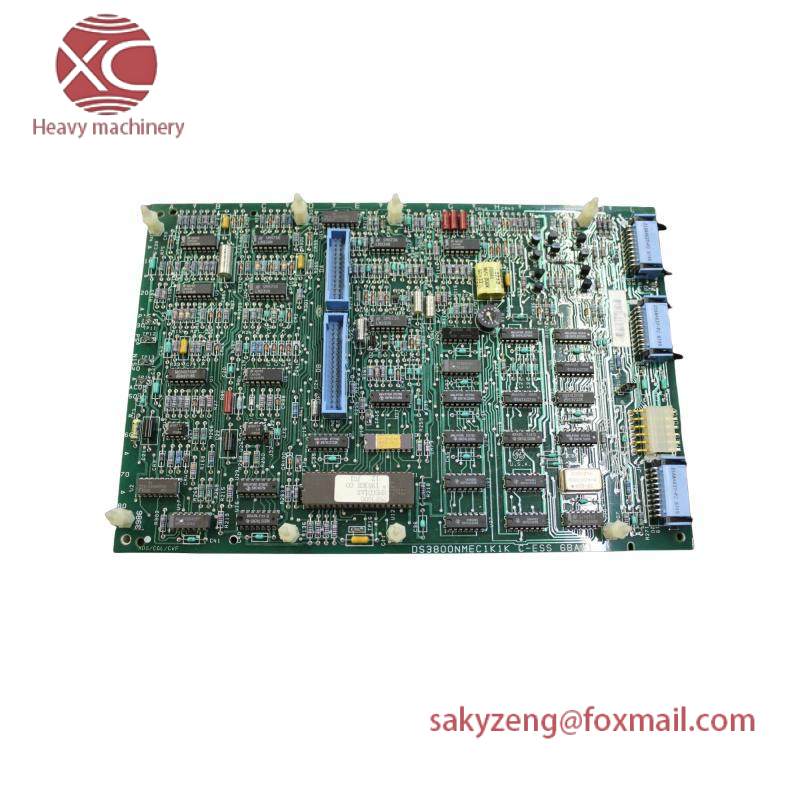 GE DS3800NMEC1K1K MOTOR EXCITER CONTROL