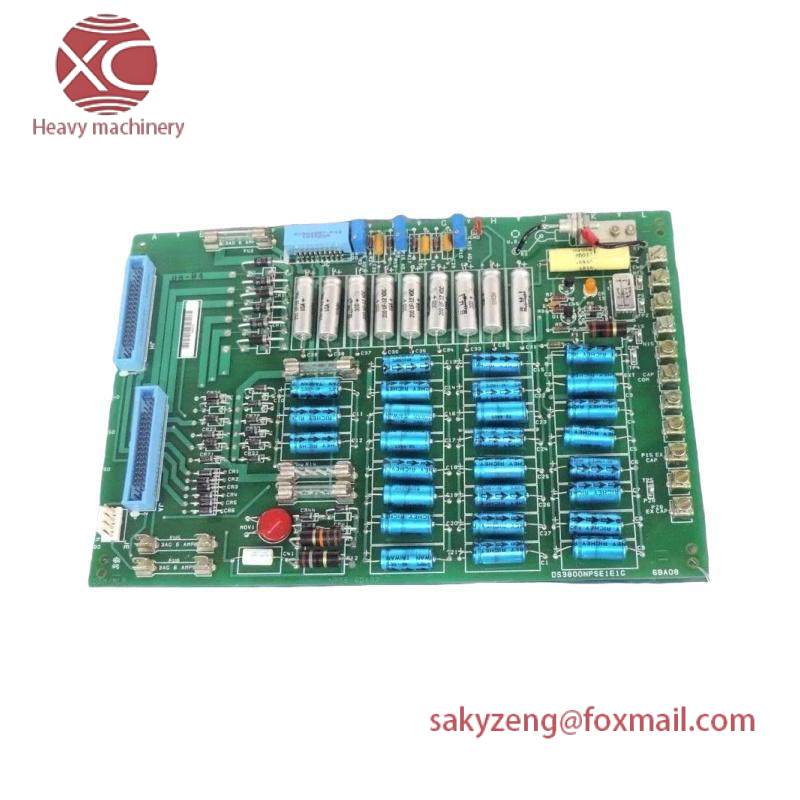GE DS3800NPSE1E1G Mark IV Board