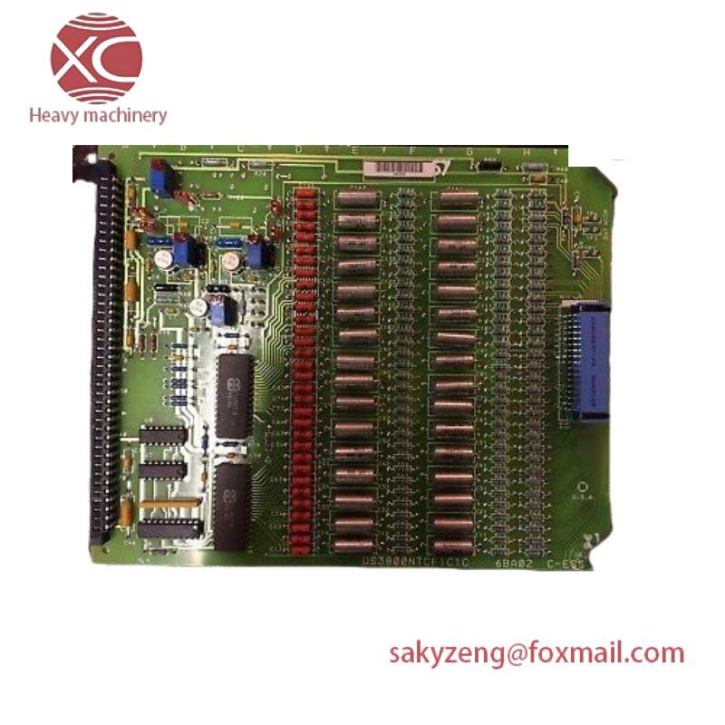GE DS3800NTCF1C1C Thermocouple Condition Card