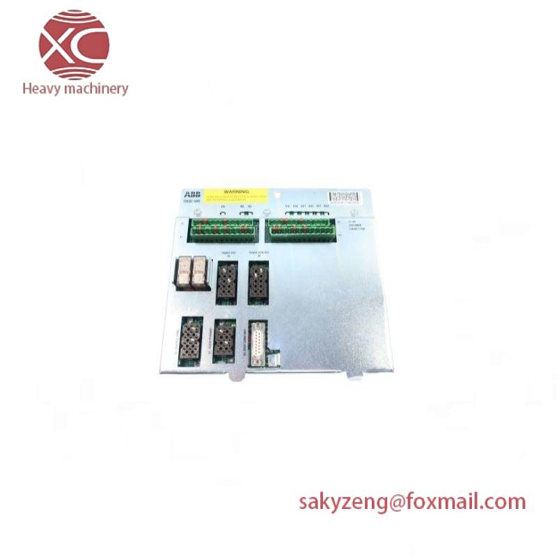 ABB DSQC509 3HAC5687-1/07 Connection Panel Board