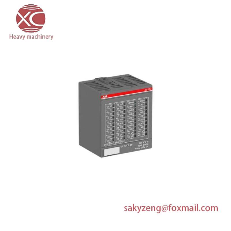 ABB DX522 1SAP245200R0001 Digital input/output module.