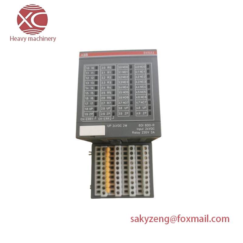 ABB DX522 Digital I/O Mod 8DI