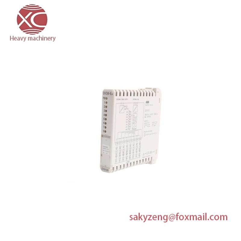 ABB DX910S 3KDE175311L9100 Digital I/O Module
