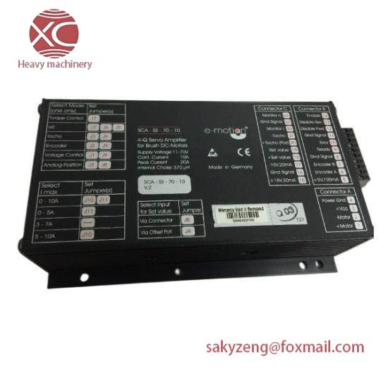 E-motion SCA-SS-70-10 servodrive