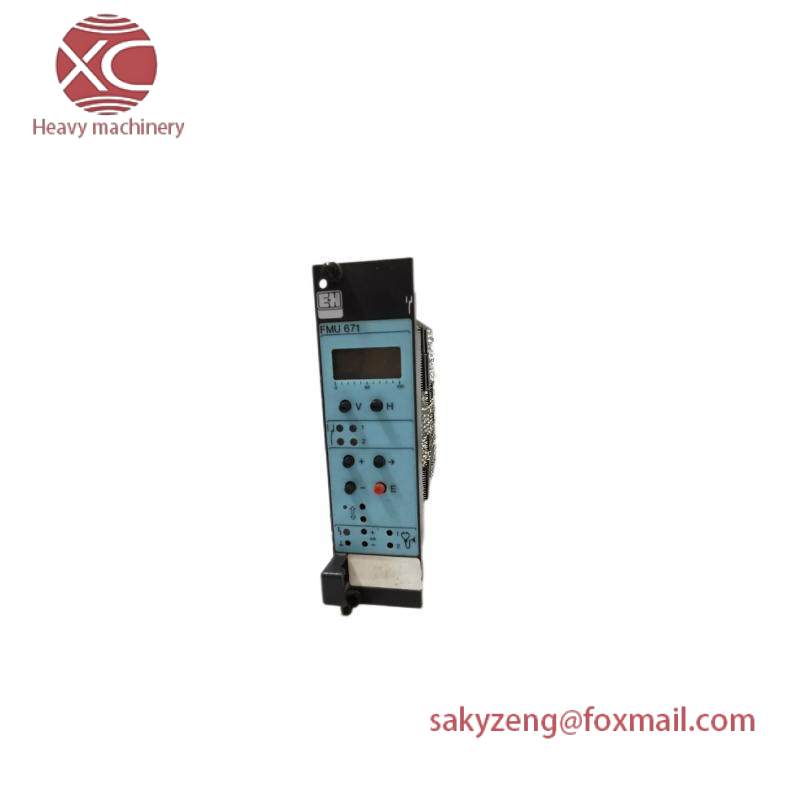 E+H FMU671 LEVEL MEASUREMENT
