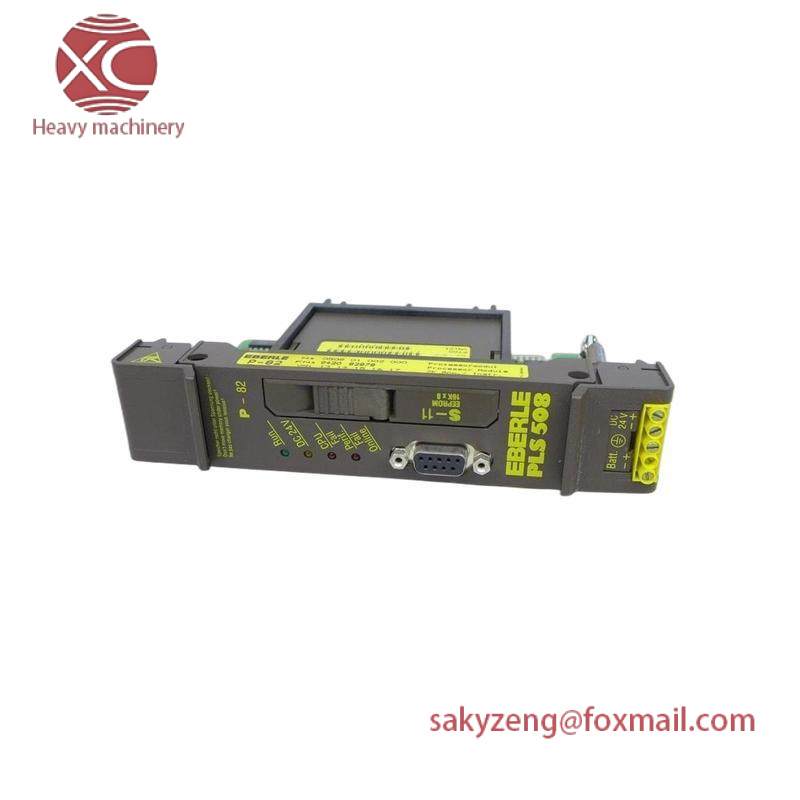EBERLE PLS 508 P-82 PROGRAMMABLE CONTROLLER